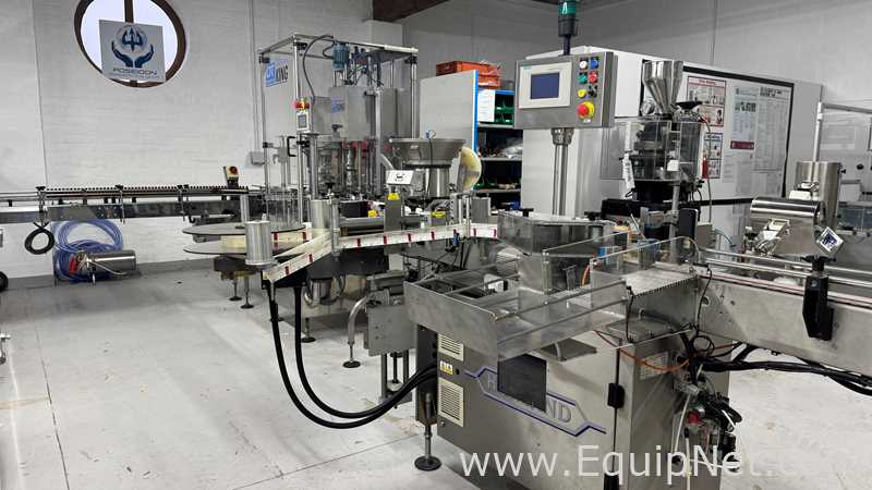 CE King KT320/4 Liquid Filling Line