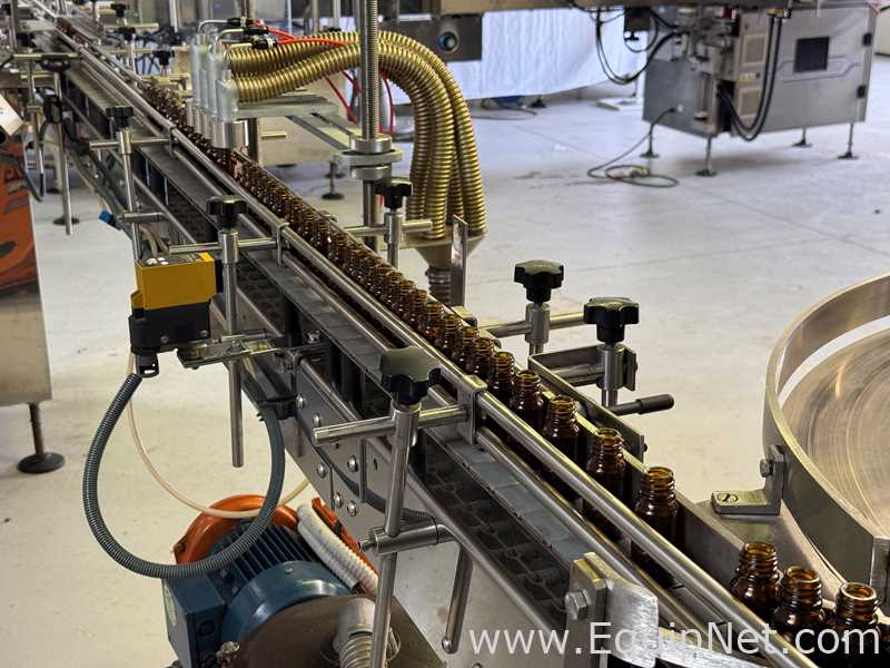 CE King KT320/4 Liquid Filling Line