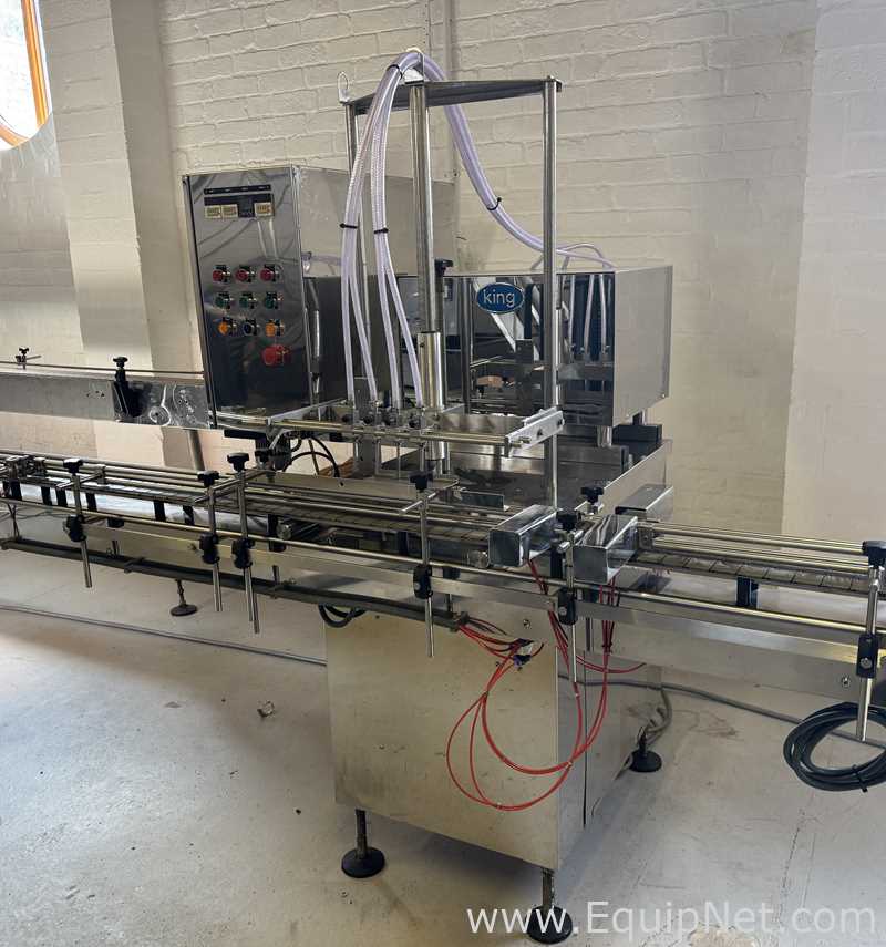 CE King KT320/4 Liquid Filling Line