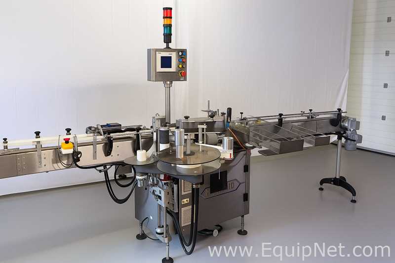 CE King KT320/4 Liquid Filling Line