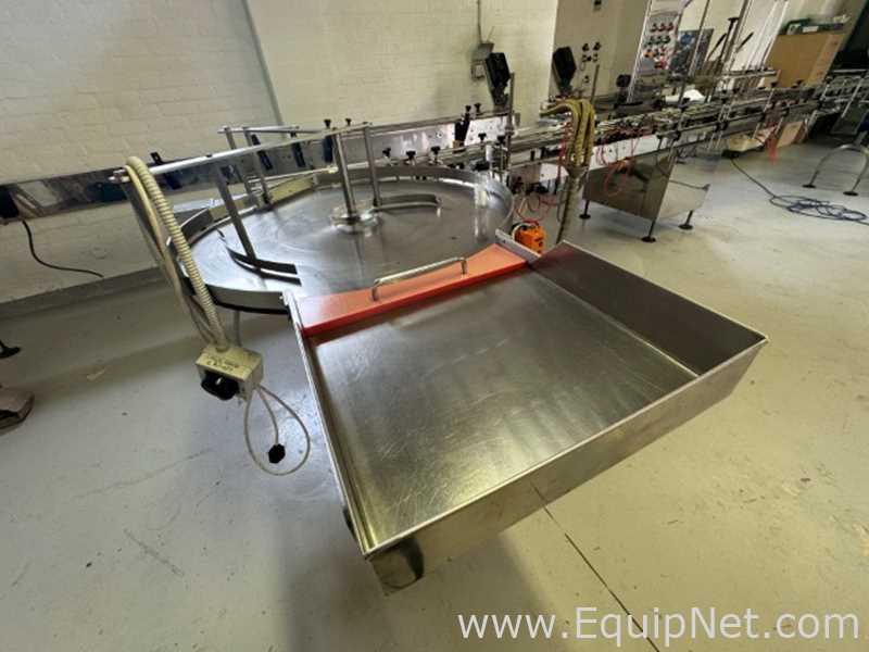 CE King KT320/4 Liquid Filling Line