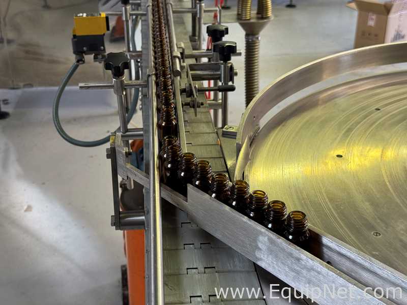 CE King KT320/4 Liquid Filling Line