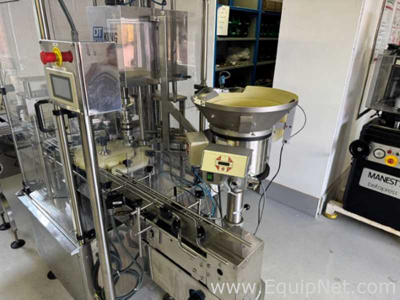 CE King KT320/4 Liquid Filling Line