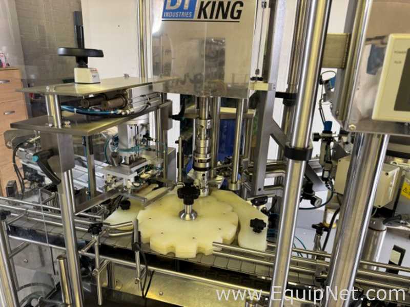 CE King KT320/4 Liquid Filling Line