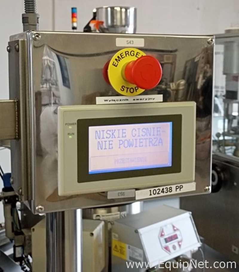 CE King KT320/4 Liquid Filling Line