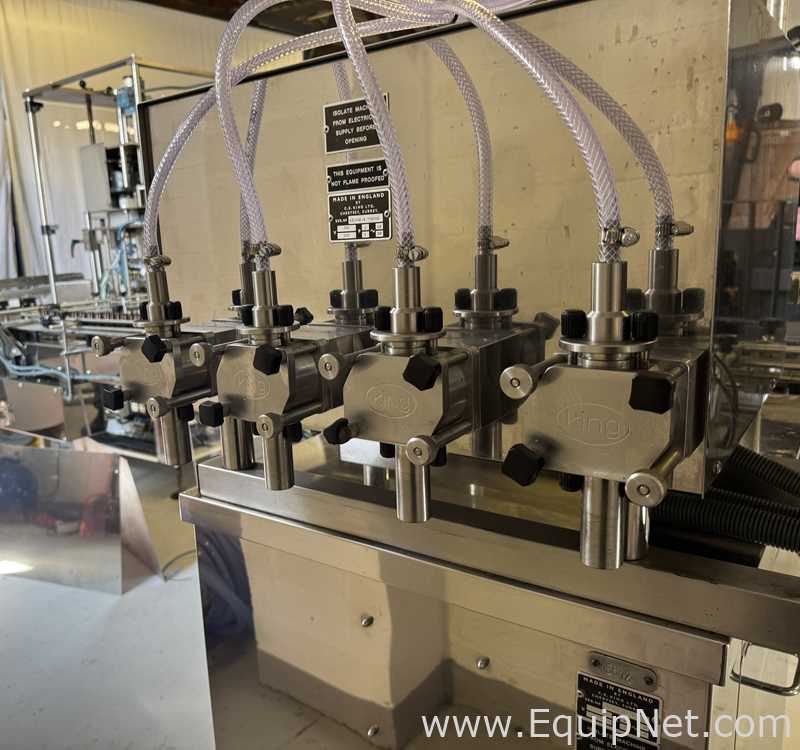 CE King KT320/4 Liquid Filling Line