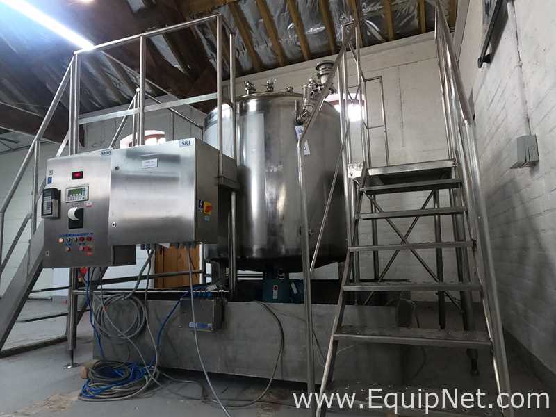Milfor MGW-1 Mixing Vessel
