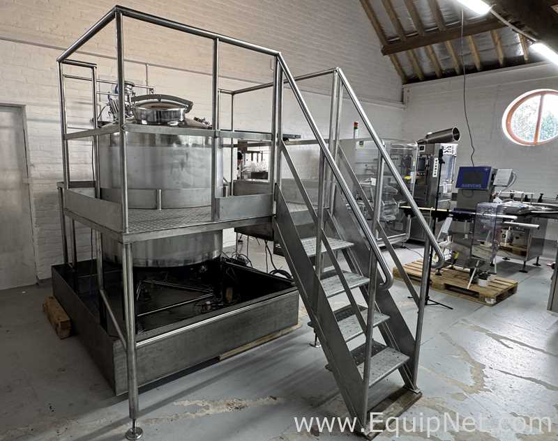 Milfor MGW-1 Mixing Vessel