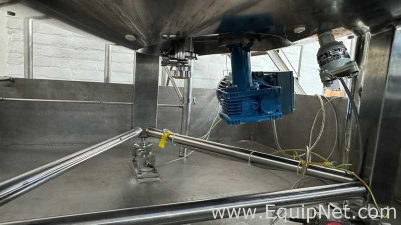 Milfor MGW-1 Mixing Vessel
