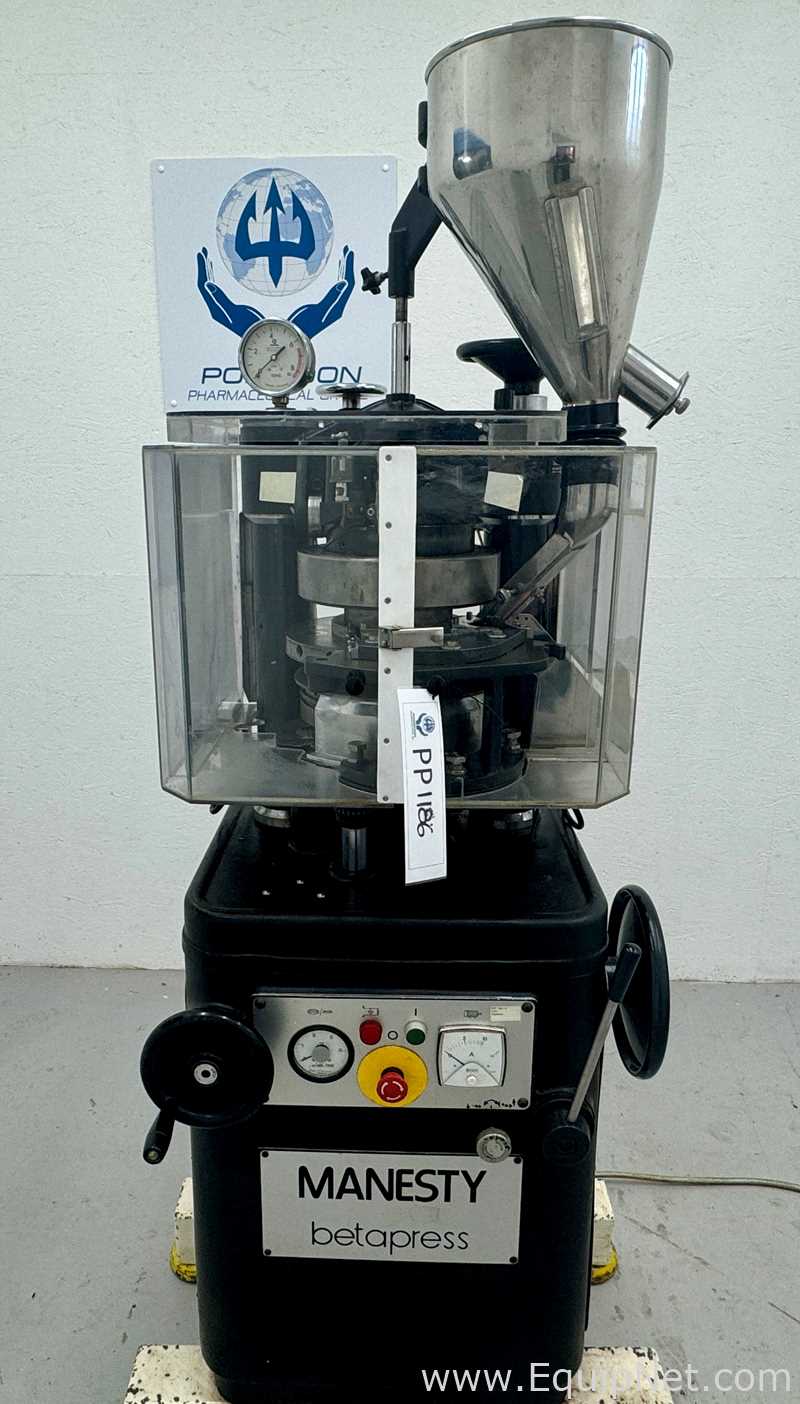 Manesty Betapress Tablet Press