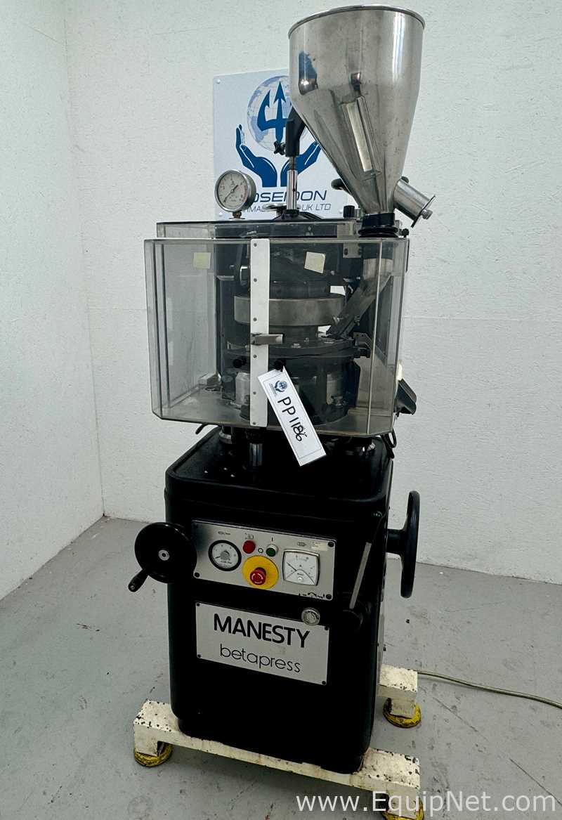 Manesty Betapress Tablet Press
