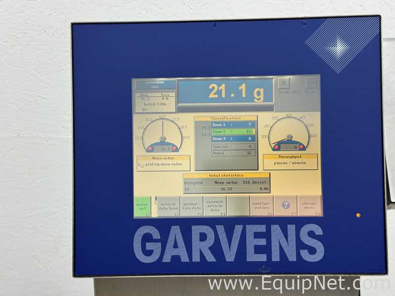 Mettler Toledo Garvens GmbH S2 Check Weigher