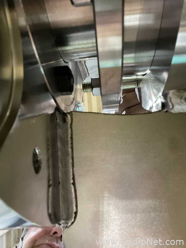 Válvula Okawara Outlet HPRV + Removal System