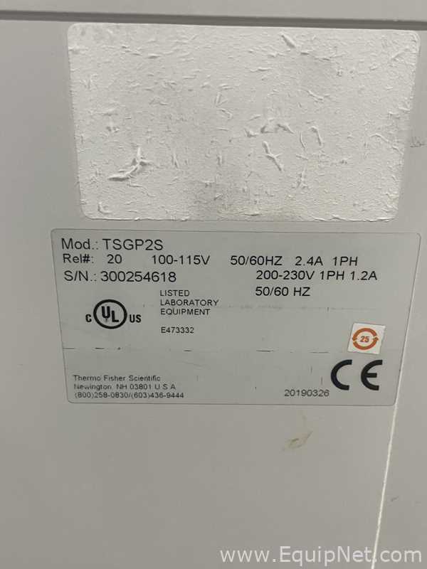 Baño María / Circulador Thermo Fisher Scientific TSGP2S
