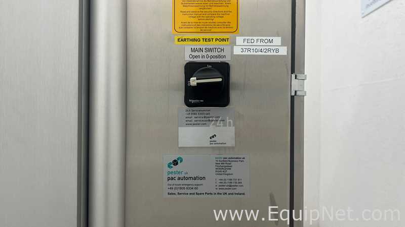 Pester Pac Automation PEWO-Pack 250 Bundler
