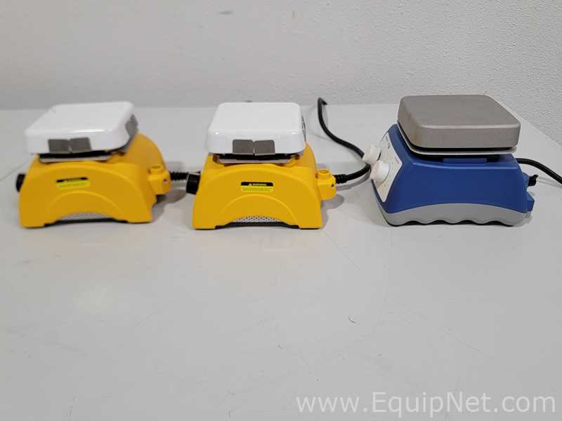 Lot of 3 Stirrer and Hot Plate
