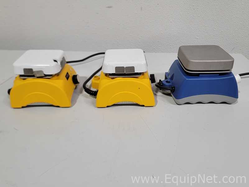 Lot of 3 Stirrer and Hot Plate