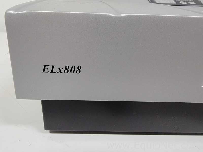 BioTek Instruments ELx808 Absorbance Microplate Reader