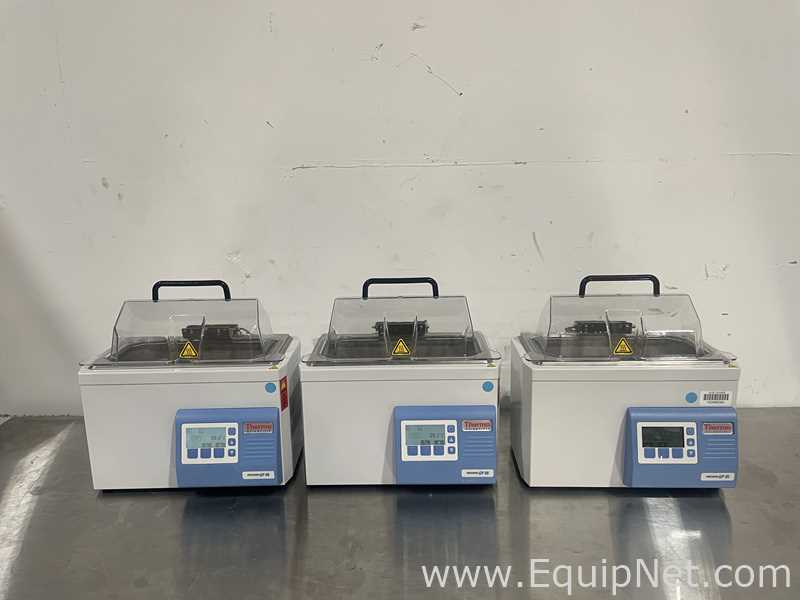 Lote de 3 Baño María / Circulador Thermo Fisher Scientific TSGP05