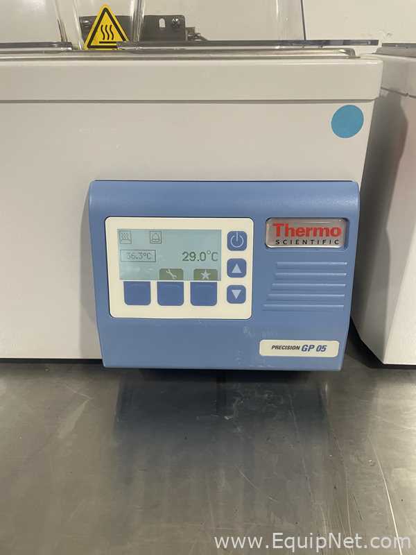 Lote de 3 Baño María / Circulador Thermo Fisher Scientific TSGP05