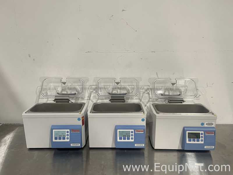 Lote de 3 Baño María / Circulador Thermo Fisher Scientific TSGP05