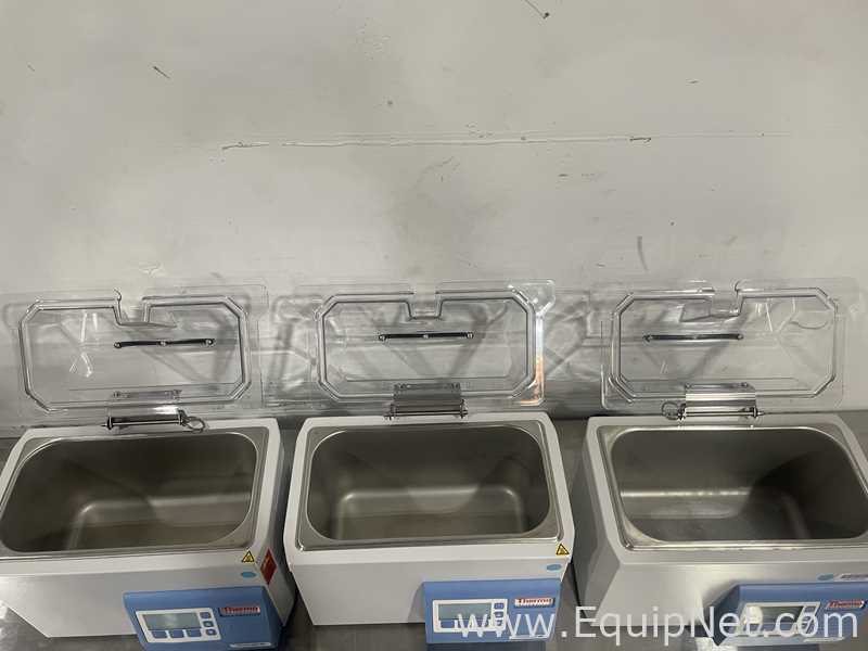 Lote de 3 Baño María / Circulador Thermo Fisher Scientific TSGP05