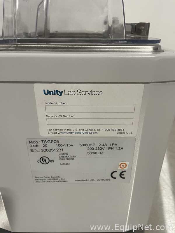 Lote de 3 Baño María / Circulador Thermo Fisher Scientific TSGP05