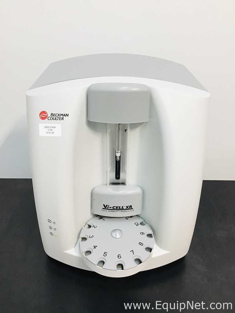 Analizador Beckman Coulter VI-CELL XR