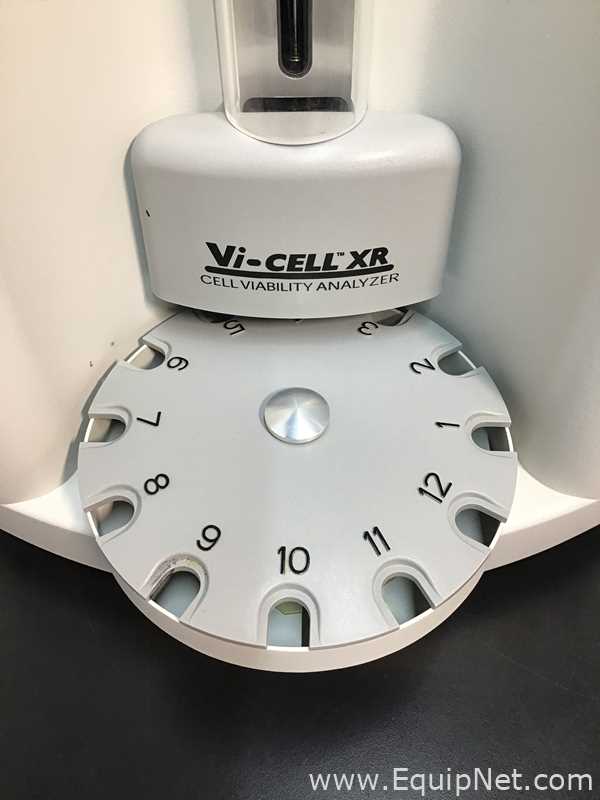 Analizador Beckman Coulter VI-CELL XR