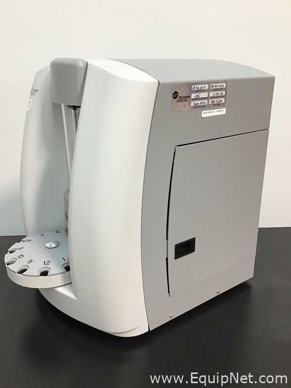 Analizador Beckman Coulter VI-CELL XR