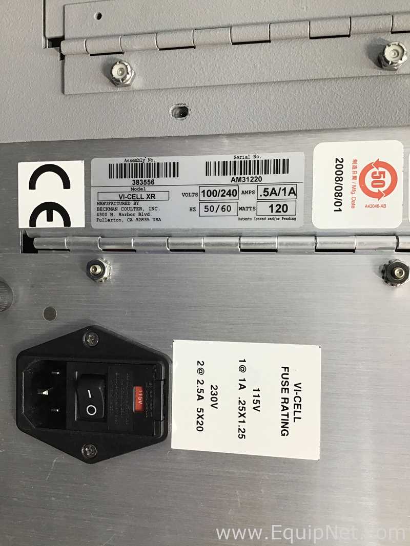 Analizador Beckman Coulter VI-CELL XR