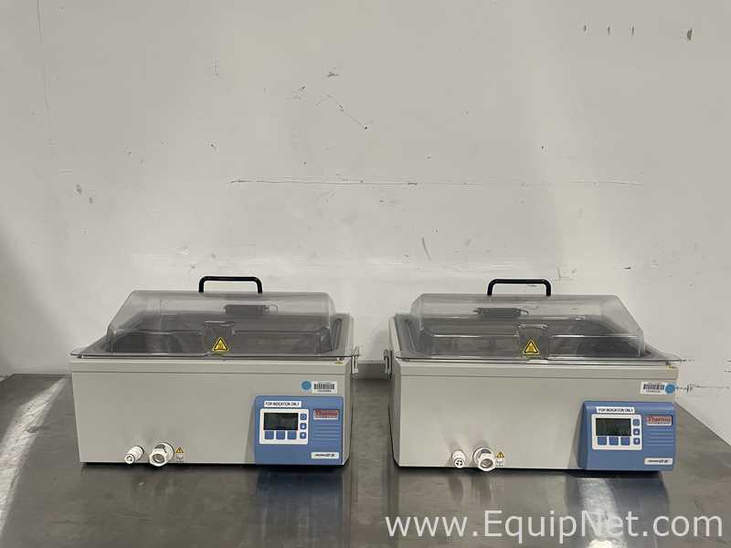 Lote de 2 Baño María / Circulador Thermo Fisher Scientific TSGP20