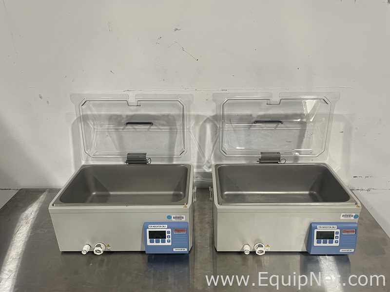 Lote de 2 Baño María / Circulador Thermo Fisher Scientific TSGP20