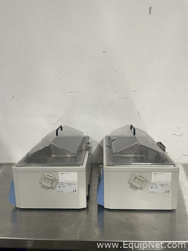 Lote de 2 Baño María / Circulador Thermo Fisher Scientific TSGP20