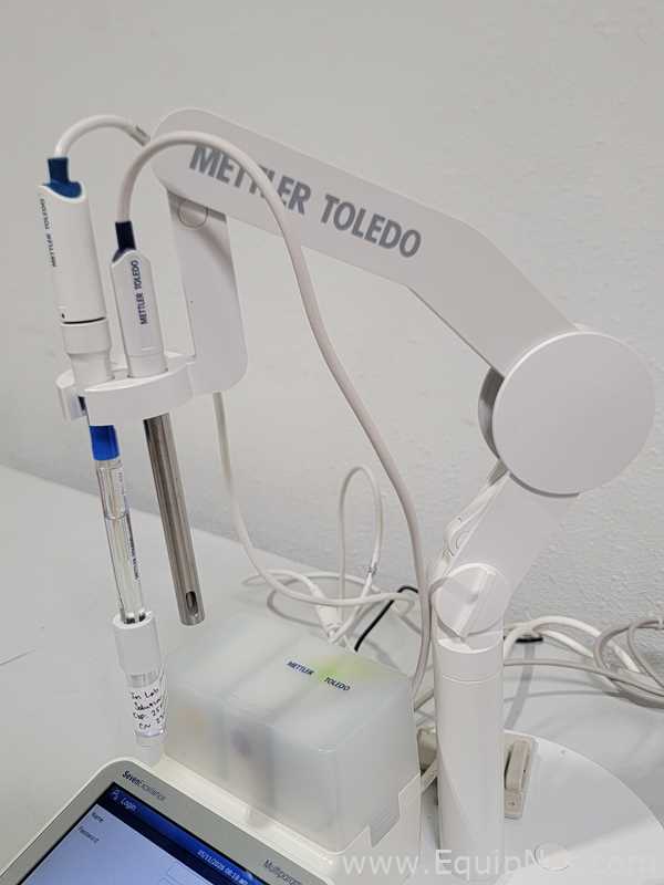 Mettler Toledo Seven Excellence pH Meter with Printer and Notepad