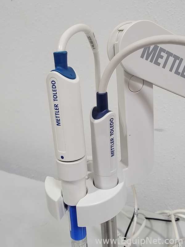 Mettler Toledo Seven Excellence pH Meter with Printer and Notepad