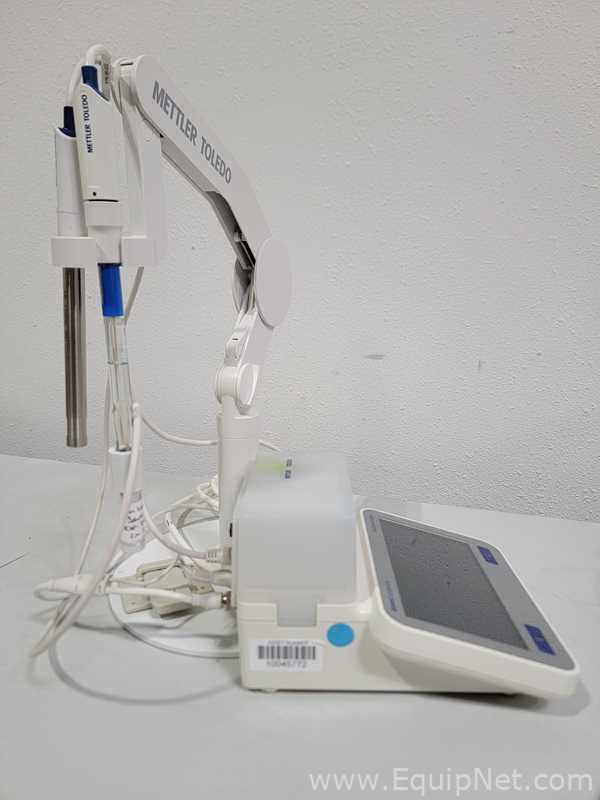 Mettler Toledo Seven Excellence pH Meter with Printer and Notepad