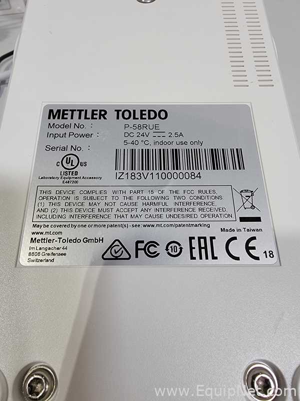 Mettler Toledo Seven Excellence pH Meter with Printer and Notepad