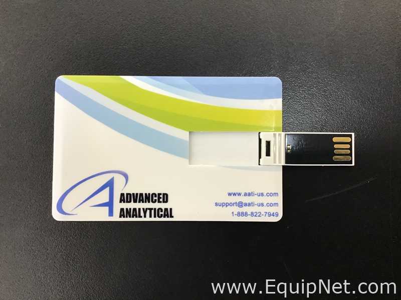 Analizador Advanced Analytical Fragment Analyzer
