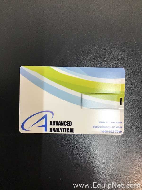 Analizador Advanced Analytical Fragment Analyzer