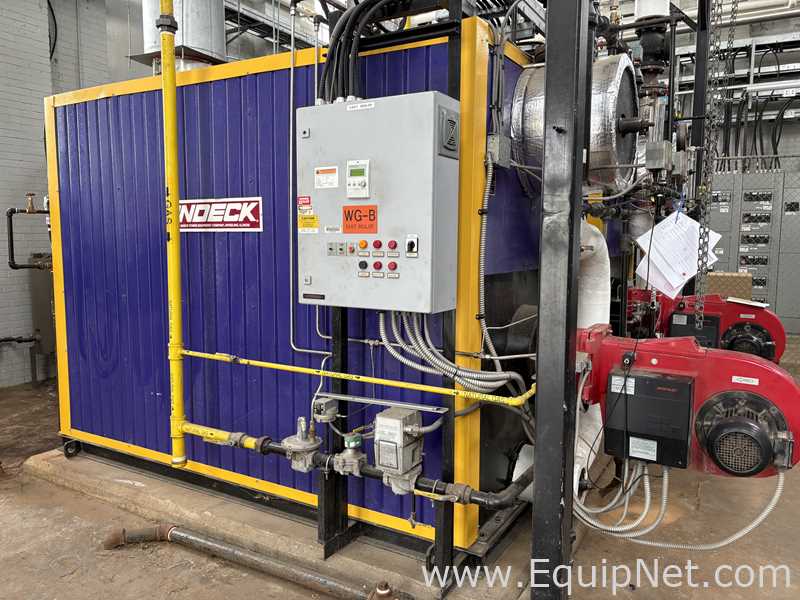 Aquecedor a Gás, Óleo, Carvão, Eletricidade Indeck Boiler Corporation Volcano Thermoflo TFLV-150E-WP12