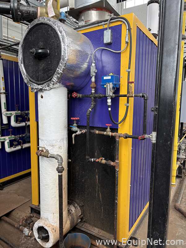Aquecedor a Gás, Óleo, Carvão, Eletricidade Indeck Boiler Corporation Volcano Thermoflo TFLV-150E-WP12