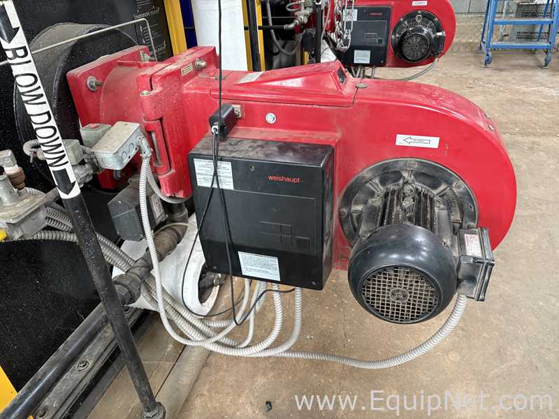 Aquecedor a Gás, Óleo, Carvão, Eletricidade Indeck Boiler Corporation Volcano Thermoflo TFLV-150E-WP12