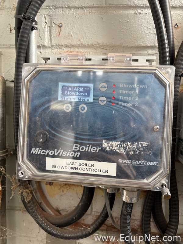 Aquecedor a Gás, Óleo, Carvão, Eletricidade Indeck Boiler Corporation Volcano Thermoflo TFLV-150E-WP12