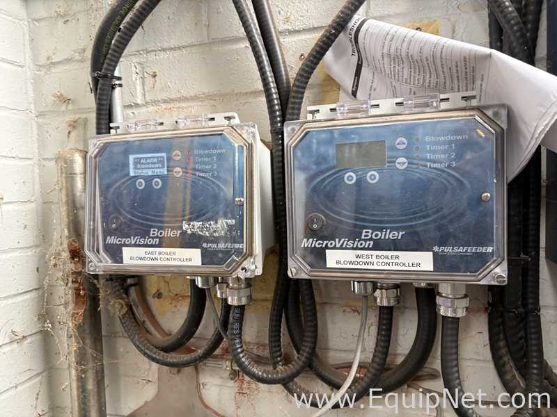 Aquecedor a Gás, Óleo, Carvão, Eletricidade Indeck Boiler Corporation Volcano Thermoflo TFLV-150E-WP12