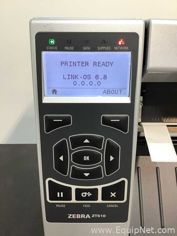 Zebra Technologies ZT510 Industrial Thermal Label Printer