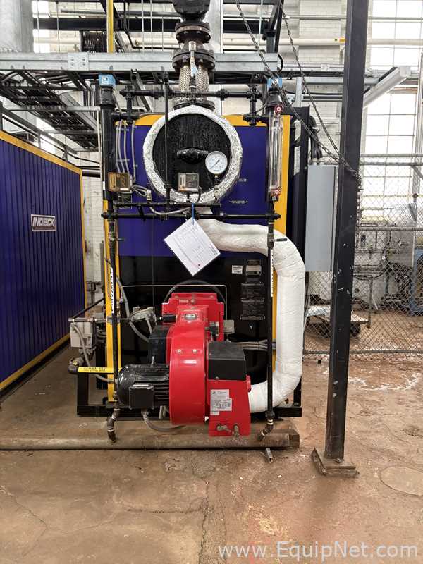 Aquecedor a Gás, Óleo, Carvão, Eletricidade Indeck Boiler Corporation Volcano Thermoflo TFLV-150E-WP12