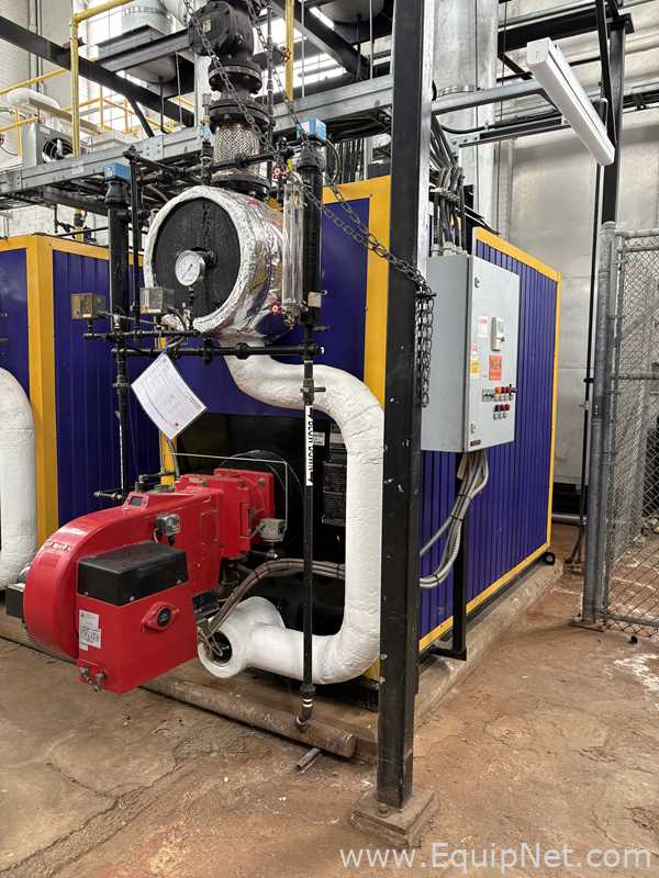 Aquecedor a Gás, Óleo, Carvão, Eletricidade Indeck Boiler Corporation Volcano Thermoflo TFLV-150E-WP12