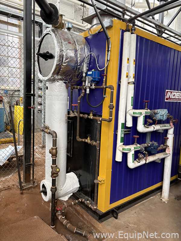 Aquecedor a Gás, Óleo, Carvão, Eletricidade Indeck Boiler Corporation Volcano Thermoflo TFLV-150E-WP12