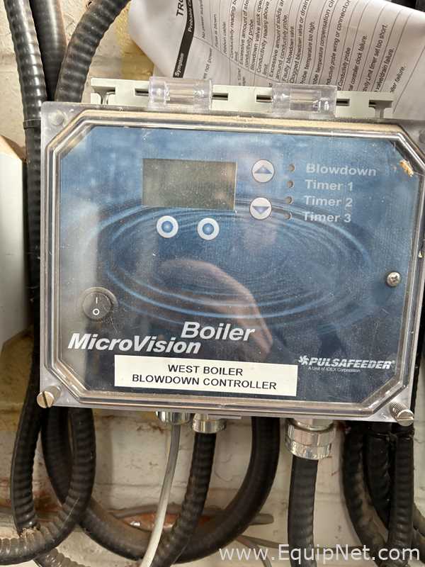 Aquecedor a Gás, Óleo, Carvão, Eletricidade Indeck Boiler Corporation Volcano Thermoflo TFLV-150E-WP12